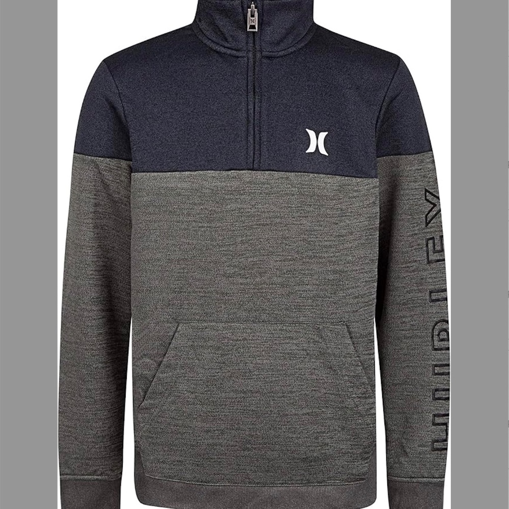 Hurley Dri-Fit Half Zip Pullover Sweatshirt